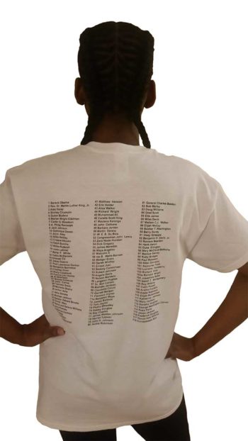 Periodic Table of Women in History T-Shirt - Image 2