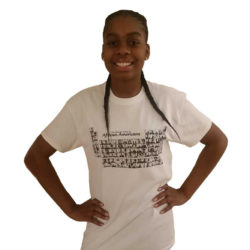Periodic Table of African Americans T-Shirt